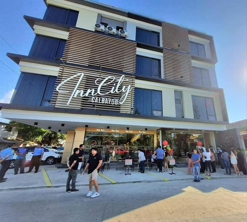 Inncity Hotel Calbayog Ngoại thất bức ảnh